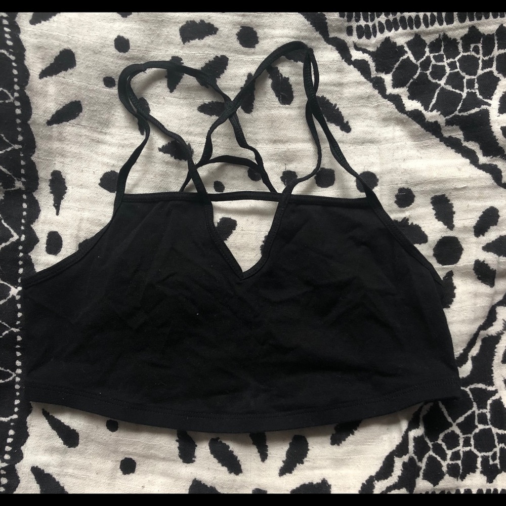 Like New Black Express Bralette Sz S